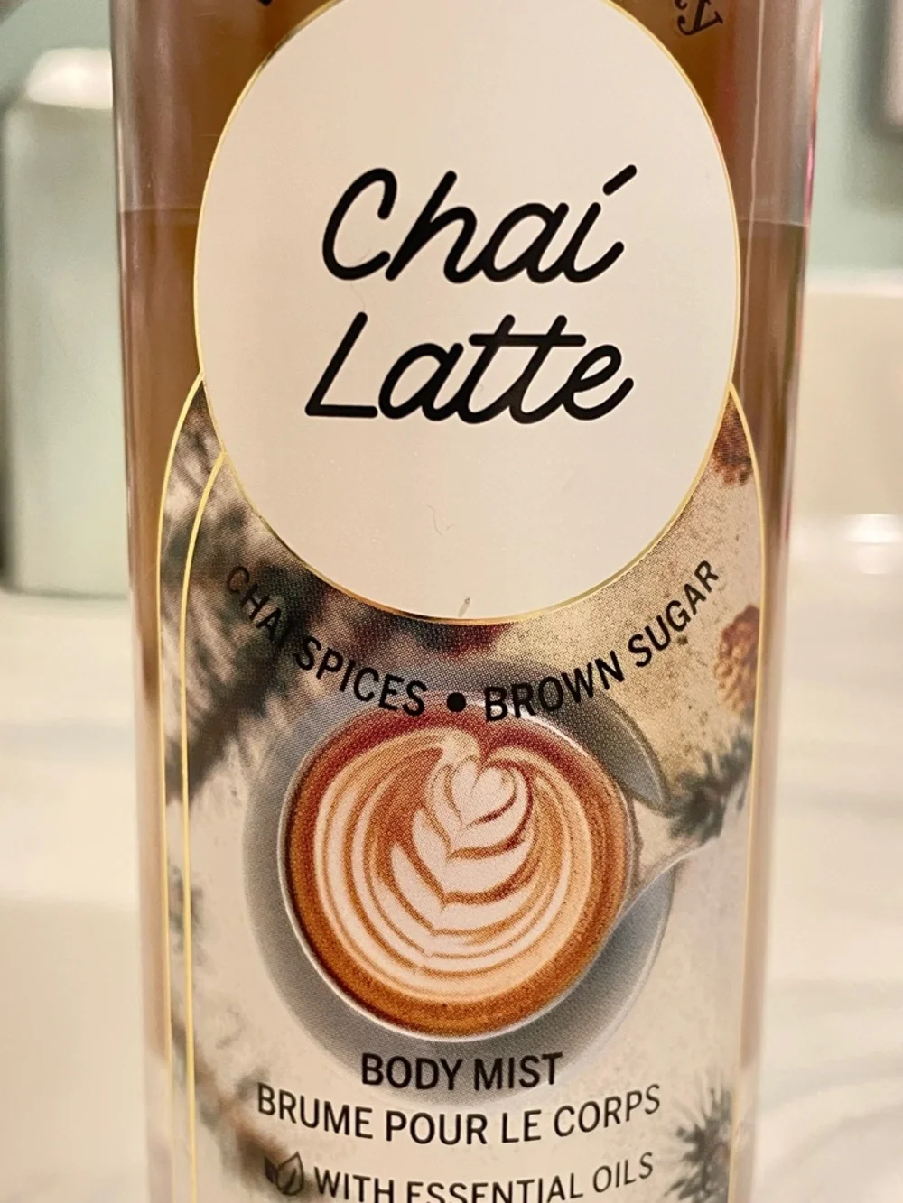 PINK chai latte body mist - Picture 3 of 3